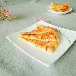 土豆胡萝卜鸡蛋饼的做法[图]