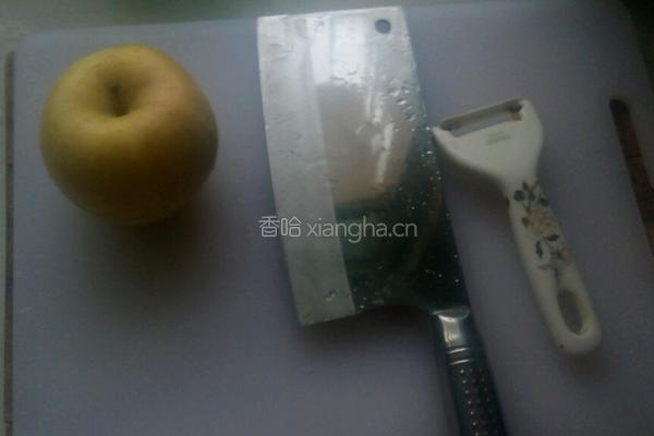 苹果碎的做法图解1