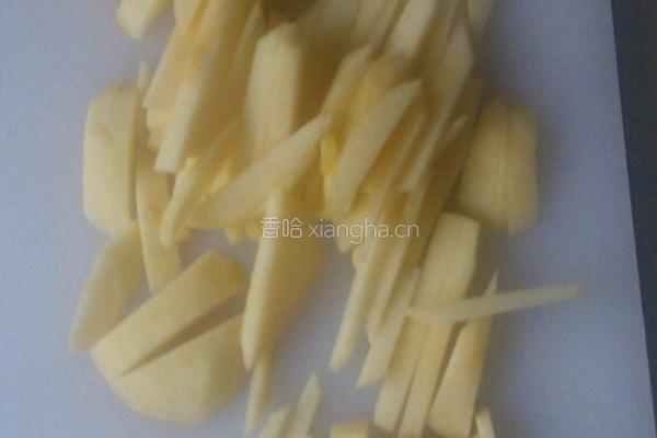 苹果碎的做法图解5