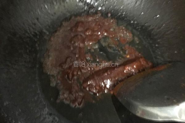 卤肉炸酱面的做法图解4