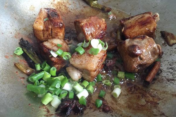 排骨炖豆角的做法图解8