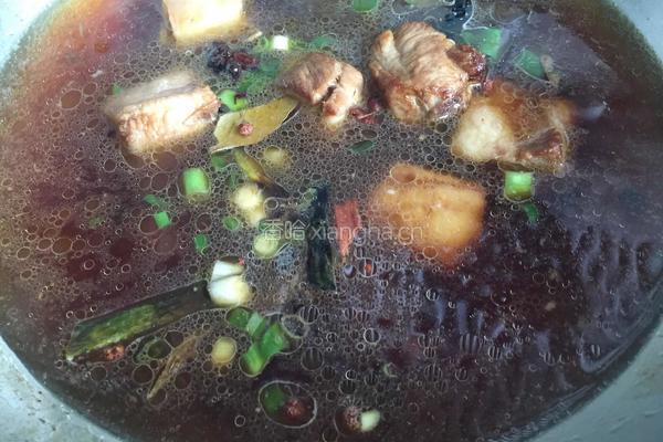 排骨炖豆角的做法图解9
