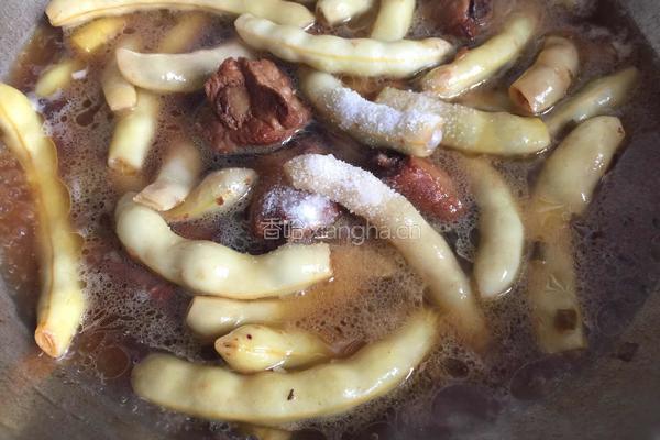 排骨炖豆角的做法图解11