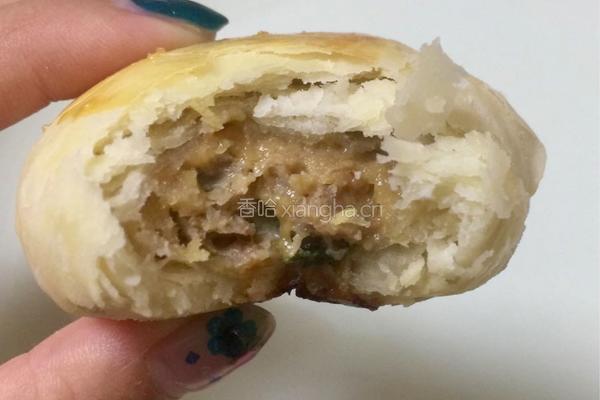 鲜肉月饼（肉番烧）的做法图解15
