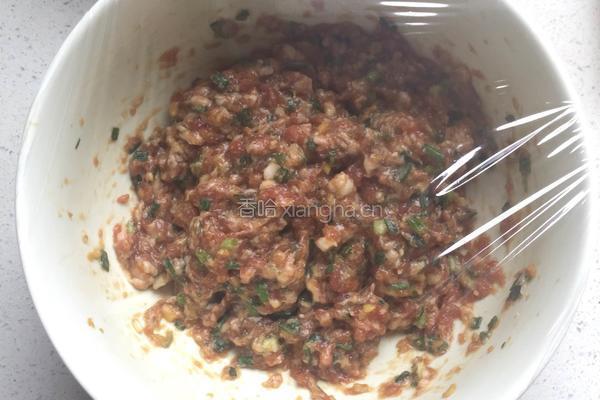 鲜肉月饼（肉番烧）的做法图解4