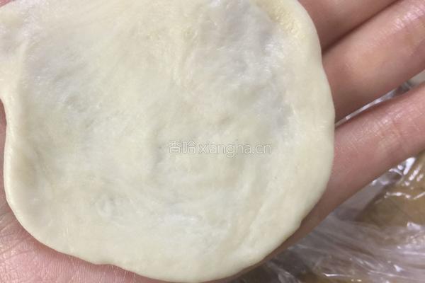 鲜肉月饼（肉番烧）的做法图解9