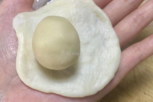 鲜肉月饼（肉番烧）的做法图解10