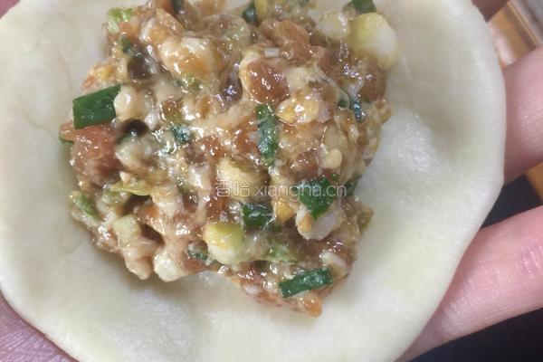 鲜肉月饼（肉番烧）的做法图解12