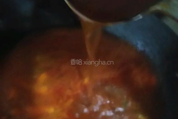 秘制狮子头的做法图解11