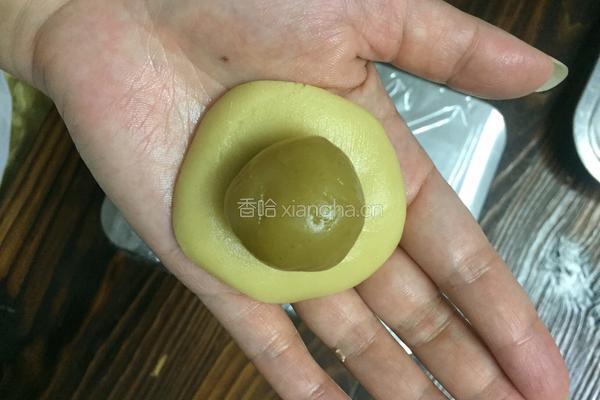 儿童卡通月饼的做法图解7