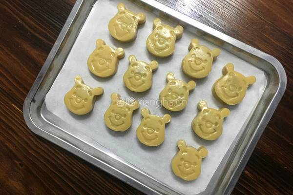 儿童卡通月饼的做法图解9