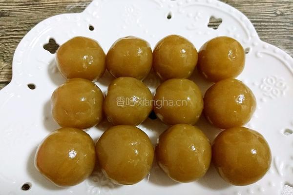 广式月饼(50克莲蓉蛋黄馅)的做法图解14