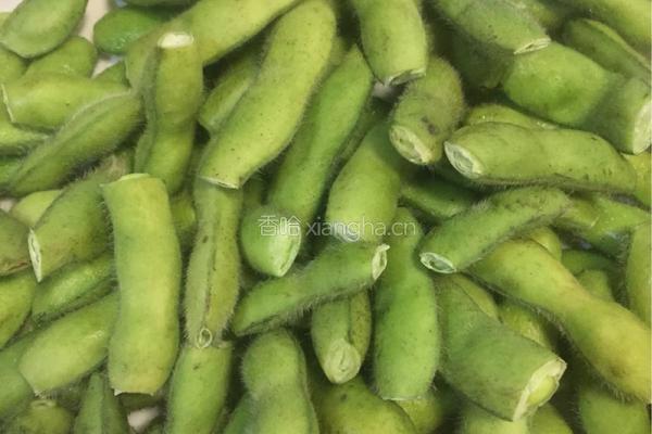 野山椒卤毛豆的做法图解4
