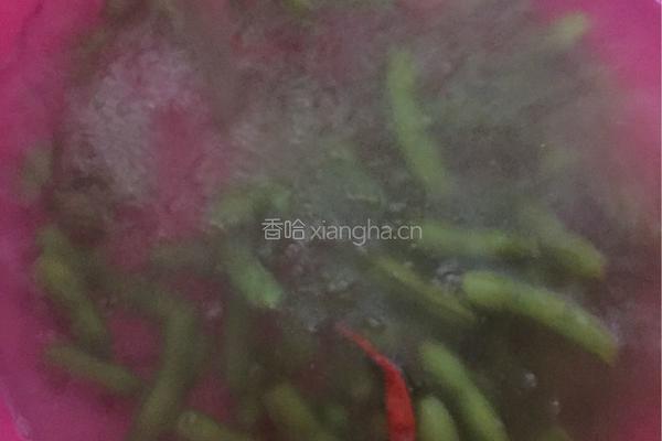 野山椒卤毛豆的做法图解7