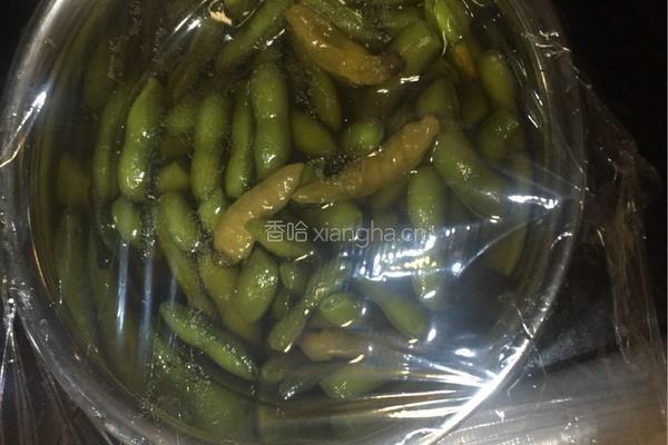 野山椒卤毛豆的做法图解11