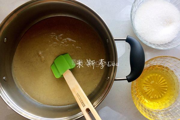 自制绿豆沙馅的做法图解5