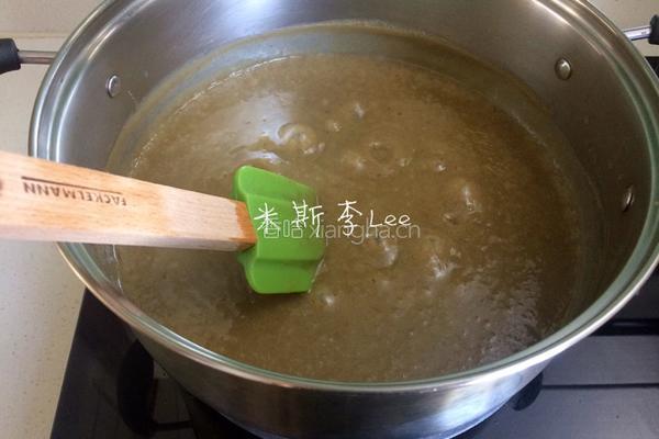 自制绿豆沙馅的做法图解9
