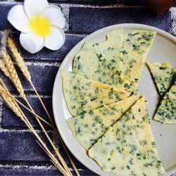 韭香蛋饼的做法[图]