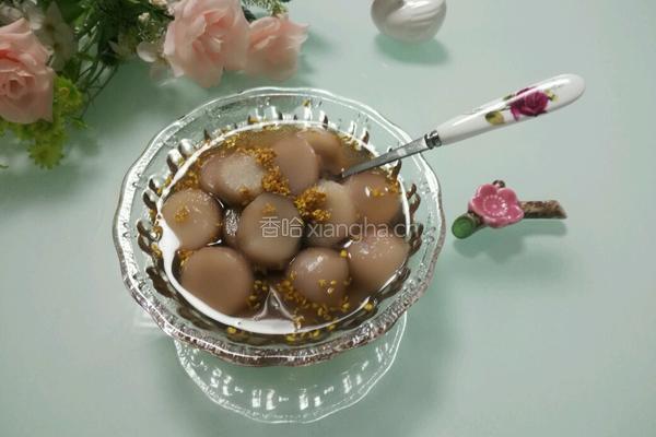 桂花糖芋艿的做法图解8