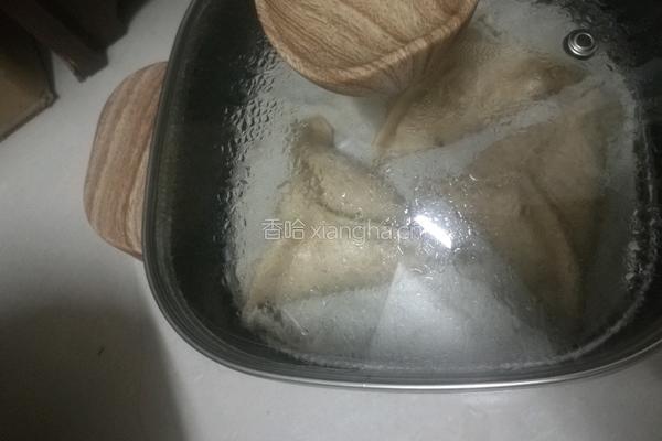 粗粮糖三角的做法图解8