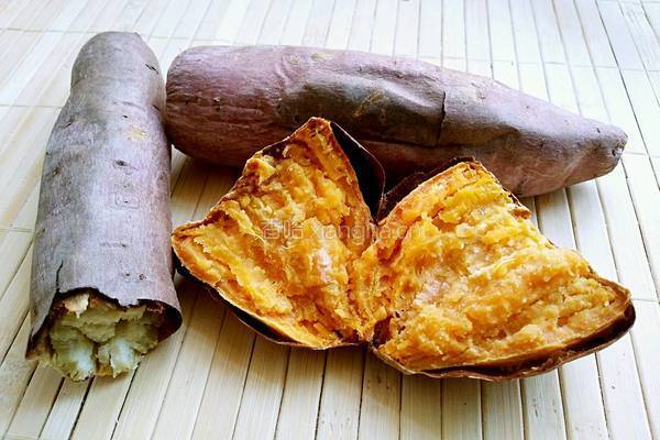 烤红薯烤箱版的做法图解3