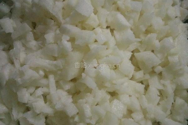 凉薯肉包的做法图解5
