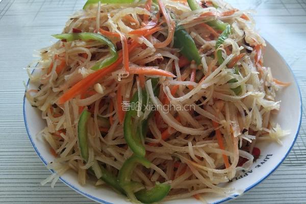 家常呛土豆丝