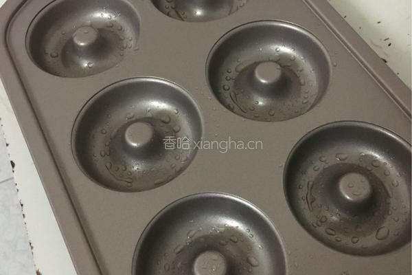 甜甜圈（蛋糕版）的做法图解5