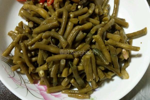 酸辣鸡杂的做法图解3
