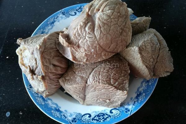 家常卤牛肉的做法图解5