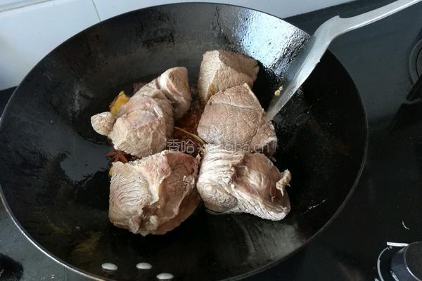 家常卤牛肉的做法图解11