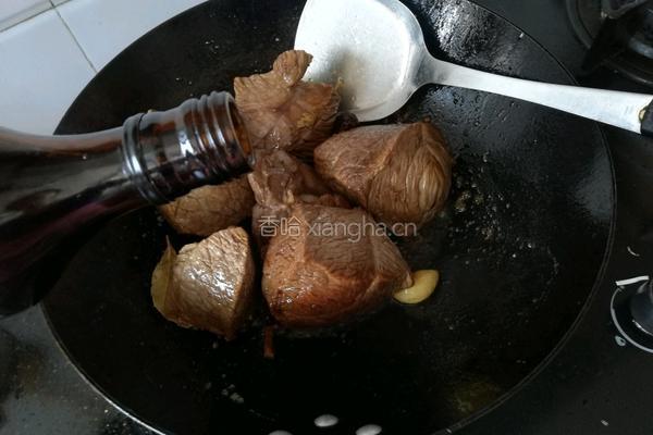 家常卤牛肉的做法图解12
