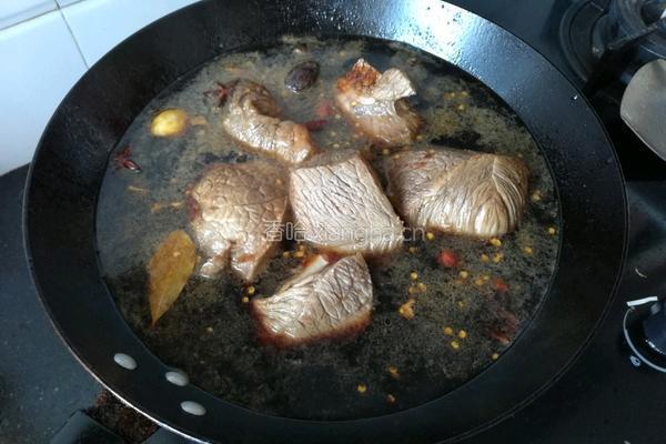 家常卤牛肉的做法图解13