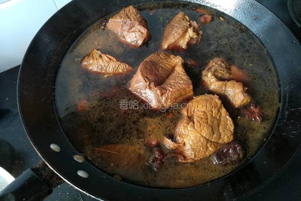 家常卤牛肉的做法图解15