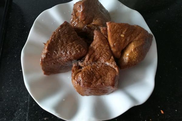 家常卤牛肉的做法图解16