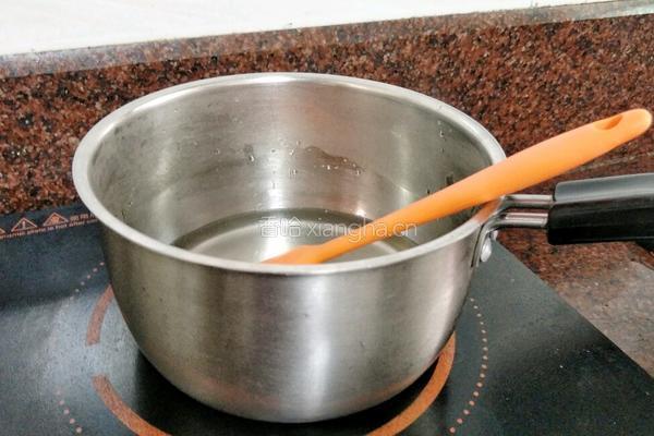 豆沙肉松馅麻团的做法图解4