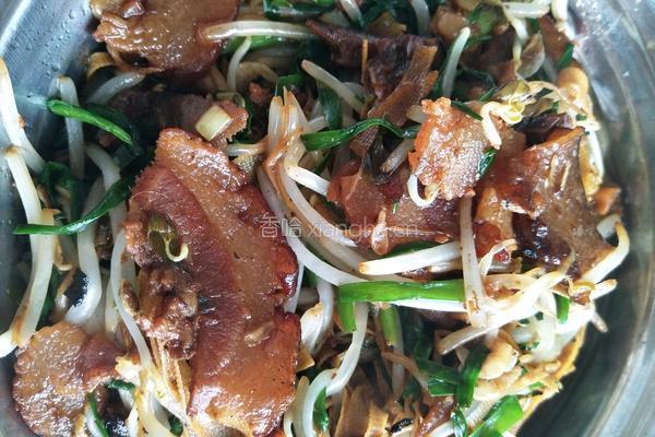 肉炒三丝的做法图解8