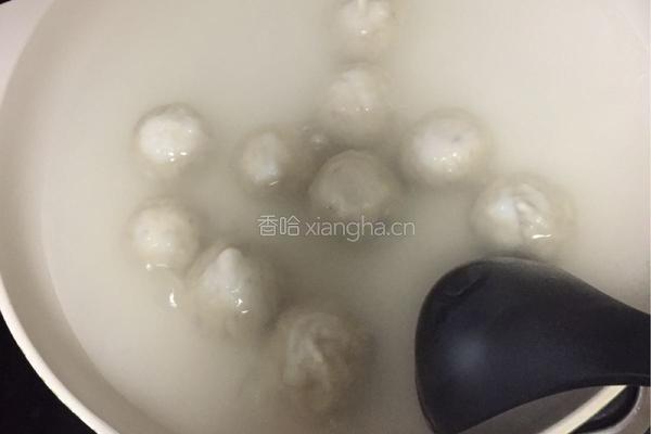 桂花芋泥汤圆的做法图解16