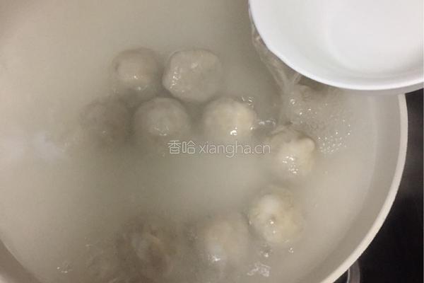 桂花芋泥汤圆的做法图解17