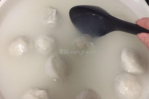 桂花芋泥汤圆的做法图解19