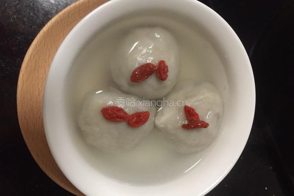 桂花芋泥汤圆的做法图解21