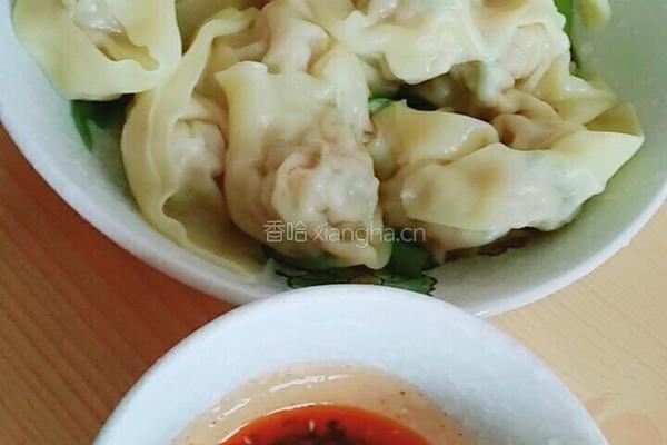 猪肉香菇抄手的做法图解4