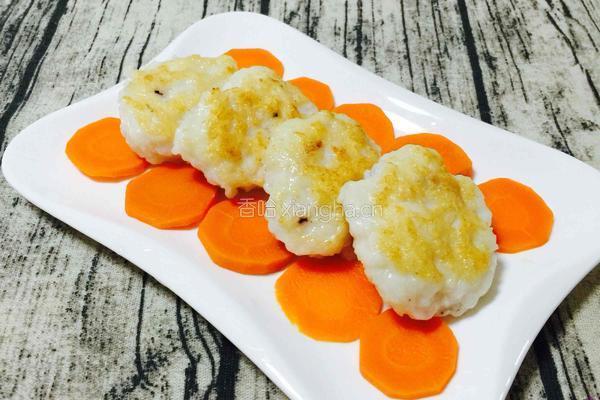 香煎墨鱼饼的做法图解17