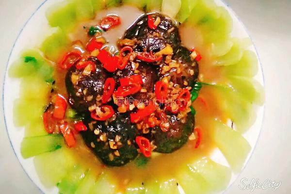 香菇青菜的做法图解12