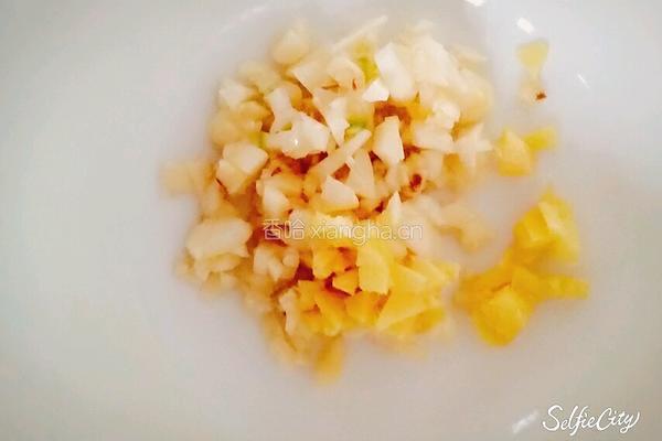香菇青菜的做法图解4