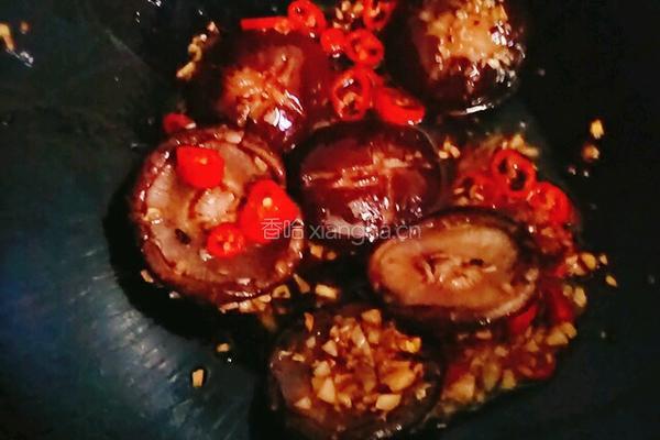 香菇青菜的做法图解9