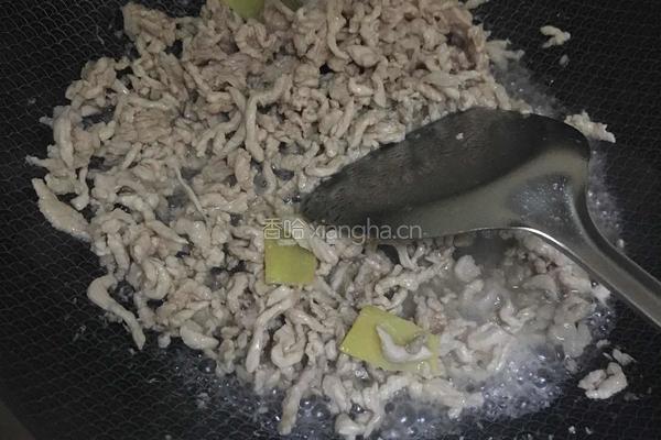 肉丝面条的做法图解7