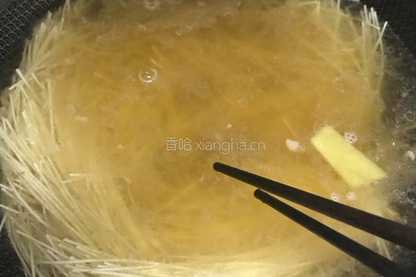 肉丝面条的做法图解10
