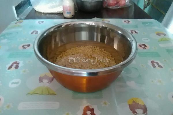 纯豆浆的做法图解2