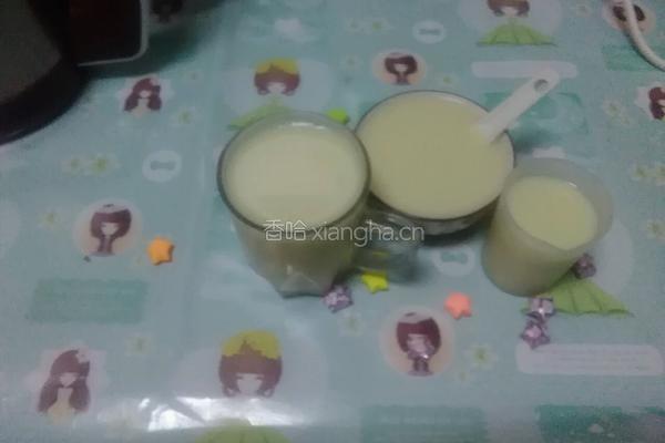 纯豆浆的做法图解8